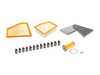 ES#2561256 - PTNW1240KOEM - Genuine 40K Service Kit - Featuring original Volkswagen oil, filters. - Assembled By ECS - Volkswagen