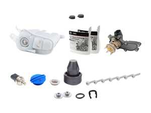 ES#3648524 - n90316802ktKT - Cooling System Refresh Kit - Level 2 - Replace your thermostat, temp sensor, and expansion tank after performing a proper coolant system flush! - Genuine Volkswagen Audi - Audi