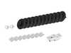 ES#2766133 - 2019900536KT - Belly Pan Installation Hardware Kit - Includes all hardware to install the belly pan on your car - Genuine Mercedes Benz - Mercedes Benz