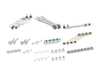 ES#4004916 - 99634105317KT2 - Complete Rear Control Arm Kit - Comprehensive kit to restore the performance of your vehicle - Assembled By ECS - Porsche