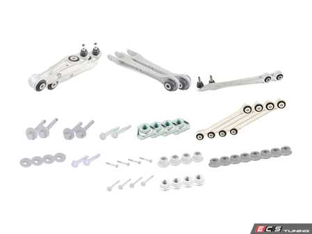 ES#4004916 - 99634105317KT2 - Complete Rear Control Arm Kit - Comprehensive kit to restore the performance of your vehicle - Assembled By ECS - Porsche