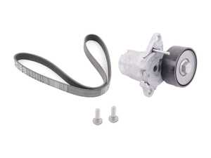 ES#3714246 - 06L903133DKT - Accessory Belt Kit - Keep your drive belt tight with a new belt, tensioner, and hardware - Genuine Volkswagen Audi - Volkswagen