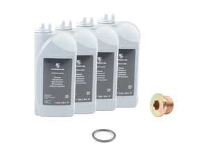 ES#2538249 - 99906300802KT3 - 6-Speed Manual Transmission Service Kit - Porsche recommends changing transmission fluid every 50,000 miles - Genuine Porsche - Porsche