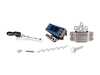ES#2779004 - 1K0199262AMKT3 - Drivetrain Mount Kit - Includes all mounts with required hardware  - Genuine Volkswagen Audi - Volkswagen