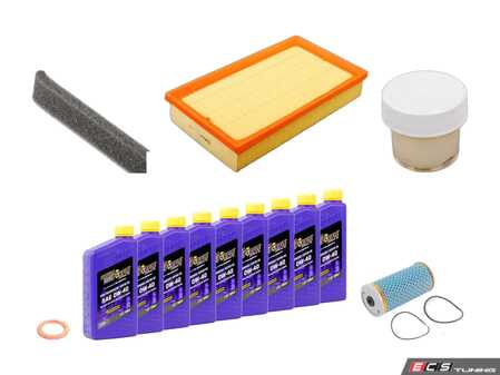 ES#2770174 - 1191800009KT3 - 'B' Service Kit - Everything you need to perform a 'B' Service - Assembled By ECS - Mercedes Benz