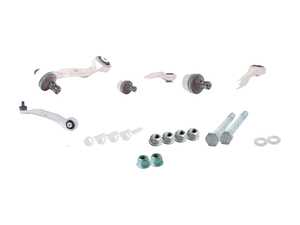 ES#3639462 - 4E0407505FKT - Front Upper Control Arm Kit - Refresh your suspension with new upper control arms and hardware - Genuine Volkswagen Audi - Audi