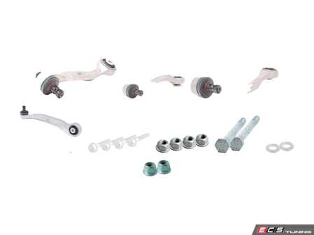 ES#3639462 - 4E0407505FKT - Front Upper Control Arm Kit - Refresh your suspension with new upper control arms and hardware - Genuine Volkswagen Audi - Audi