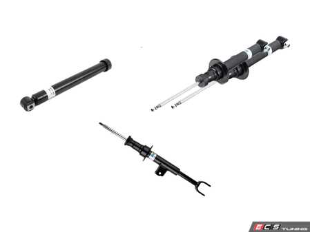 ES#4465653 - 19-274355KT - B4 OE Replacement Shock & Strut Kit - Engineered to restore original performance and handling. German-made with world-famous Bilstein quality and a limited lifetime warranty! - Bilstein - BMW