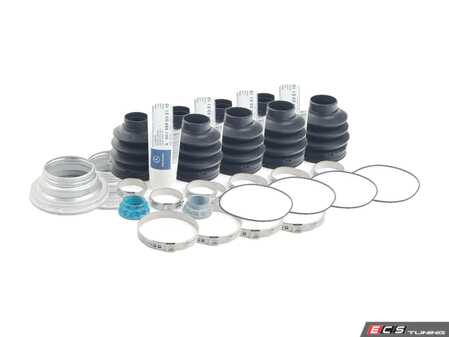 ES#2763114 - 0003570091KT - CV Joint Refresh Kit - Complete refresh kit for both rear axles - Genuine Mercedes Benz - Mercedes Benz