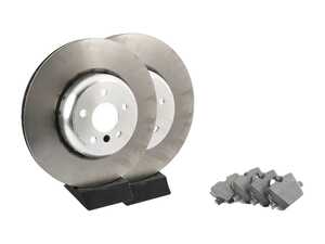 ES#4643146 - 34216860925rmKT - Aftermarket Brake Service Kit (Rear) - Brake service kit including pads, rotors, and wear sensors. - Assembled By ECS - BMW