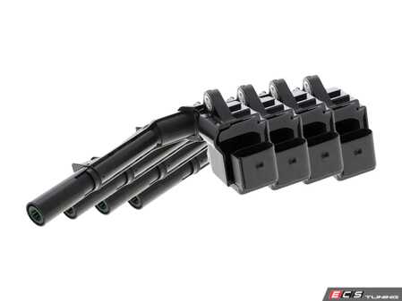 ES#4745124 - 2749065000KT1 - Ignition Coil With Spark Plug Connector - Set Of Four - Restore proper engine operation - Vemo - Mercedes Benz