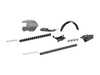 ES#2771146 - 1J0825236FKT2 -  Weather Protection Package - Stage 2 - Includes a replacement belly pan, engine side covers, front fender liners, and necessary hardware! - Bremmen Parts - Volkswagen