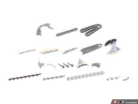 ES#4056287 - CATA-ABE-TC-KT - Timing Chain Kit - Everything need to get the job done - Assembled By ECS - Audi Volkswagen