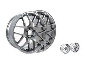 ES#3576186 - v13108KT1 - 19" V710 Wheels - Staggered Set Of Four - 19x8.5" ET35/19x9.5" ET33 72.6CB 5x120. Gun Metal. - VMR - BMW