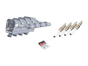 ES#4819350 - 12138643360gKT - Ignition Service Kit - Everything you need to service your ignition system - Genuine BMW - BMW