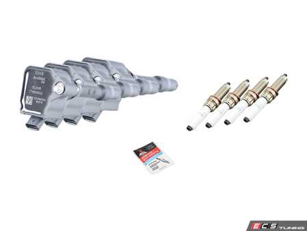 ES#4819350 - 12138643360gKT - Ignition Service Kit - Everything you need to service your ignition system - Genuine BMW - BMW