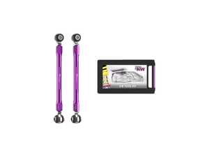 ES#3432570 - 68510490KT - KW Adjustable Lower Control Arms - Increased camber adjustability - KW Suspension - BMW