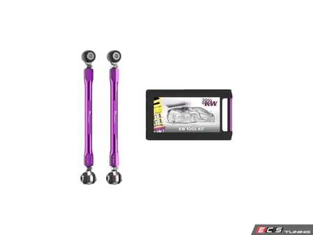 ES#3432570 - 68510490KT - KW Adjustable Lower Control Arms - Increased camber adjustability - KW Suspension - BMW