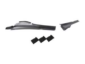 ES#3146912 - 155971129hKT - Windshield Cowl Cover - Plastic tray that sits on bottom of windshield - Genuine Volkswagen Audi - Volkswagen