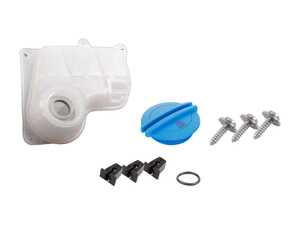 ES#2966327 - 8D0121403LXKT1 - Expansion Tank Replacement Kit - Install a brand new expansion tank with a new cap and hardware - Assembled By ECS - Audi Volkswagen