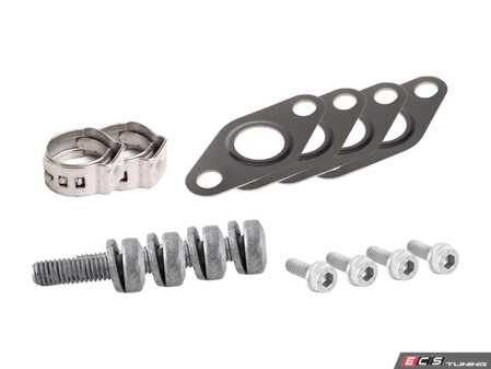 ES#2766074 - 078131120KKT6 - EGR Valve Replacement Kit - Complete gasket and hardware to replace the EGR valve - Assembled By ECS - Audi