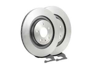 ES#4766485 - 95B615601GKT5 - Rear Brake Rotors - Pair (330x22) - Bring your brakes back to life - Brembo - Porsche