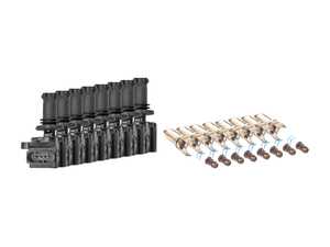 ES#4745285 - 2729060060KT8 - Ignition Service Kit  - Set of eight Bosch plugs and Meyle ignition coils for Mercedes M273 V8 engines. - Assembled By ECS - Mercedes Benz
