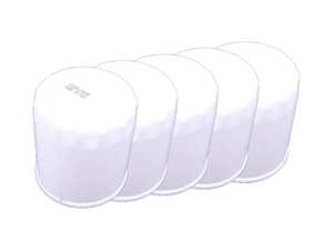 ES#1884396 - 11421278059 - Oil Filter, Pack Of 5 - Stock Up And SAVE! - Keep your engine oil free of dirt and debris - Bosch - BMW