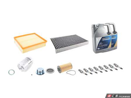 ES#251880 - ALLROAD40k0w30 - ECS Tuning 40k Service Kit - Includes everything you need to complete the factory 40k service - Assembled By ECS - Audi