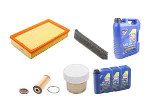 ES#2771538 - 1041800109KT10 - 'B' Service Kit - Everything you need to perform a 'B' Service - Assembled By ECS - Mercedes Benz
