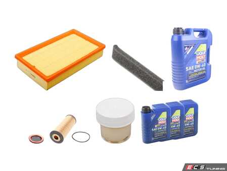 ES#2771538 - 1041800109KT10 - 'B' Service Kit - Everything you need to perform a 'B' Service - Assembled By ECS - Mercedes Benz