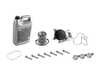 ES#4818393 - 11518516205KT - Water Pump & Thermostat Replacement Kit - Featuring an OE Graf water pump, MAHLE thermostat, and associated installation hardware. - Assembled By ECS - BMW