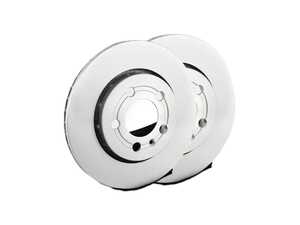 ES#3432255 - 8n0615601KT - Rear Brake Rotors - Pair (256x22) - Coated, high carbon premium rotors - Pagid - Audi Volkswagen