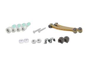 ES#2776620 - 2103260481KT3 - Rear Sway Bar Installation Kit - Includes new brackets, bushings, end links and hardware - Assembled By ECS - Mercedes Benz