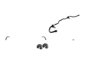 ES#2763147 - 1K0411303ARkt1 - Front & Rear Sway Bar Kit - Kit includes 21mm front & 18mm rear sway bars, does not include hardware - Genuine Volkswagen Audi - Volkswagen
