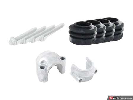 ES#2770340 - 0029903922KT - Front Sway Bar Installation Kit - Includes new brackets, hardware and dust boots - Genuine Mercedes Benz - Mercedes Benz