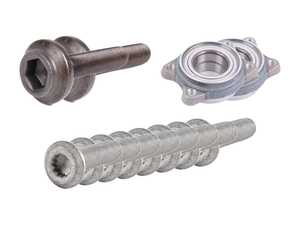 ES#2723821 - 4D0407625Hkt - Rear Wheel Bearing Kit - Pair  - Includes both rear bearings with hardware - Genuine Volkswagen Audi - Audi