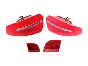 ES#2713274 - 8P4945093DKT - Tail Light Set - Includes all tail light assemblies without bulbs - Genuine Volkswagen Audi - Audi