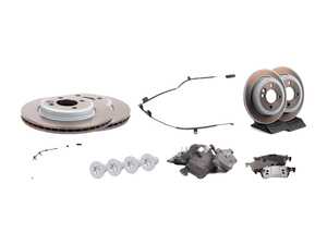 ES#4352121 - 34111502891KT13 - Front & Rear Brake Service Kit - All you need to replace your brake pads and rotors - Genuine MINI - MINI