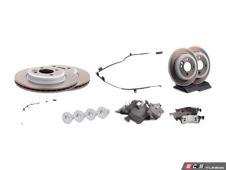 ES#4352121 - 34111502891KT13 - Front & Rear Brake Service Kit - All you need to replace your brake pads and rotors - Genuine MINI - MINI