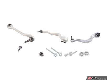 ES#4780600 - 31126854727KT4 - Front Control Arm Refresh Kit - A comprehensive front control arm replacement kit - featuring Genuine BMW components! - Genuine BMW - BMW