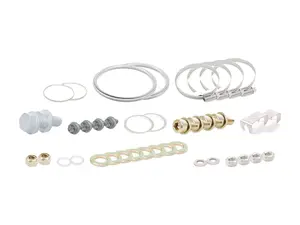 ECS 996TT Turbocharger Installation Kit