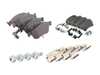 ES#2785329 - 4e0698151kkt - Brake Pad Kit - Factory replacement pads for a stock feel, includes front and rear pads - Genuine Volkswagen Audi - Audi