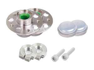 ES#3663540 - 2303300325KT - Front Wheel Bearing Kit - A complete kit to service both front wheel bearings on your Mercedes-Benz - Genuine Mercedes Benz - Mercedes Benz