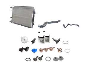 ES#2972437 - 5c0121251eKT - Cooling System Refresh Kit - Level 2 - This comprehensive kit eliminates the weak spots in your cooling system - Genuine Volkswagen Audi - Volkswagen