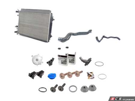 ES#2972437 - 5c0121251eKT - Cooling System Refresh Kit - Level 2 - This comprehensive kit eliminates the weak spots in your cooling system - Genuine Volkswagen Audi - Volkswagen