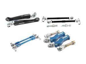 ES#4365363 - F3XPERFSUSFKT - Performance Adjustable Front Suspension Upgrade Kit - Replace and upgrade your old front suspension linkages - Assembled By ECS - BMW