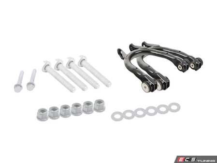 ES#2710939 - 8E0505323DKT - Rear Upper Control Arm Kit - Includes both rear upper control arms with hardware - Genuine Volkswagen Audi - Audi