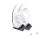 ES#2609096 - 2044230712KT4 - Rear Brake Rotors - Pair - Featuring a protective Meyle Platinum coating - Meyle - Mercedes Benz