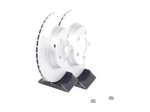 ES#2609096 - 2044230712KT4 - Rear Brake Rotors - Pair - Featuring a protective Meyle Platinum coating - Meyle - Mercedes Benz
